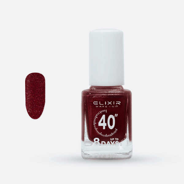 Élixir 40 Secondes #094 Desire vernis rouge intense
