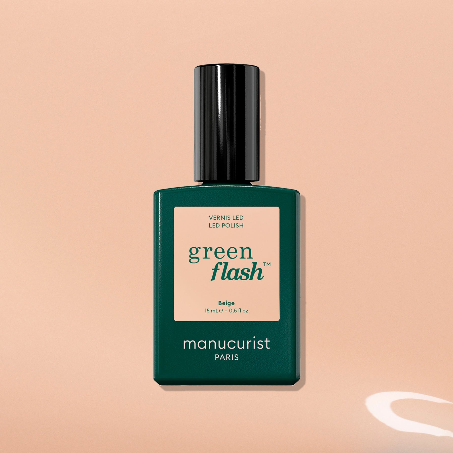 Manucurist Green Beige vernis à ongles nude léger