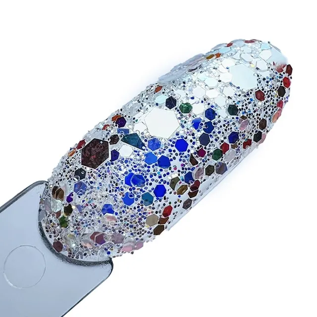 ElyaMaje Crystal 19 paillettes libres incrustation