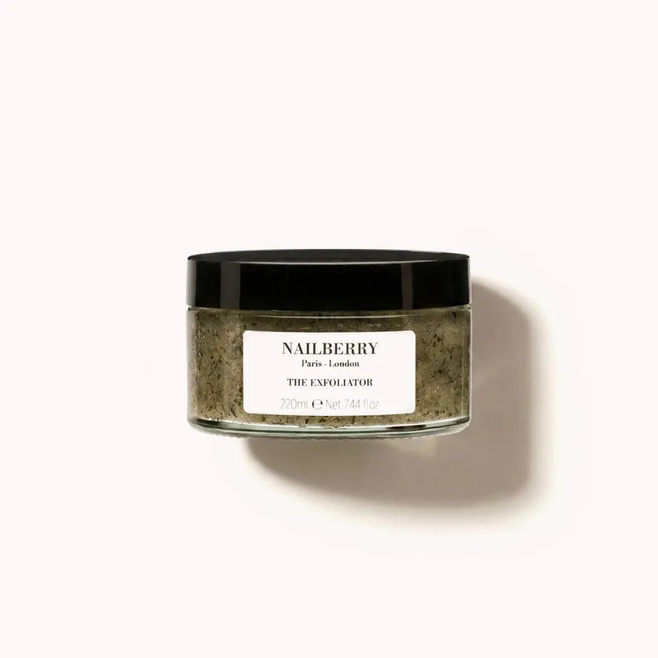 Nailberry Spa The Exfoliator gommage 220ml sucre menthe