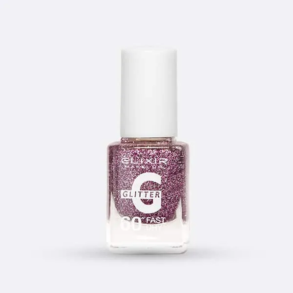 Élixir Glitter #182 vernis à ongles Fast Dry séchage 60 secondes