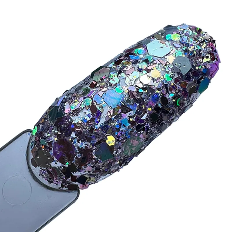 Elyamaje Crystal 2 paillettes ongles incrustation