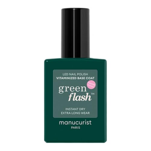 Manucurist Green Flash Base Coat Vitaminée base 15 ml fortifiante