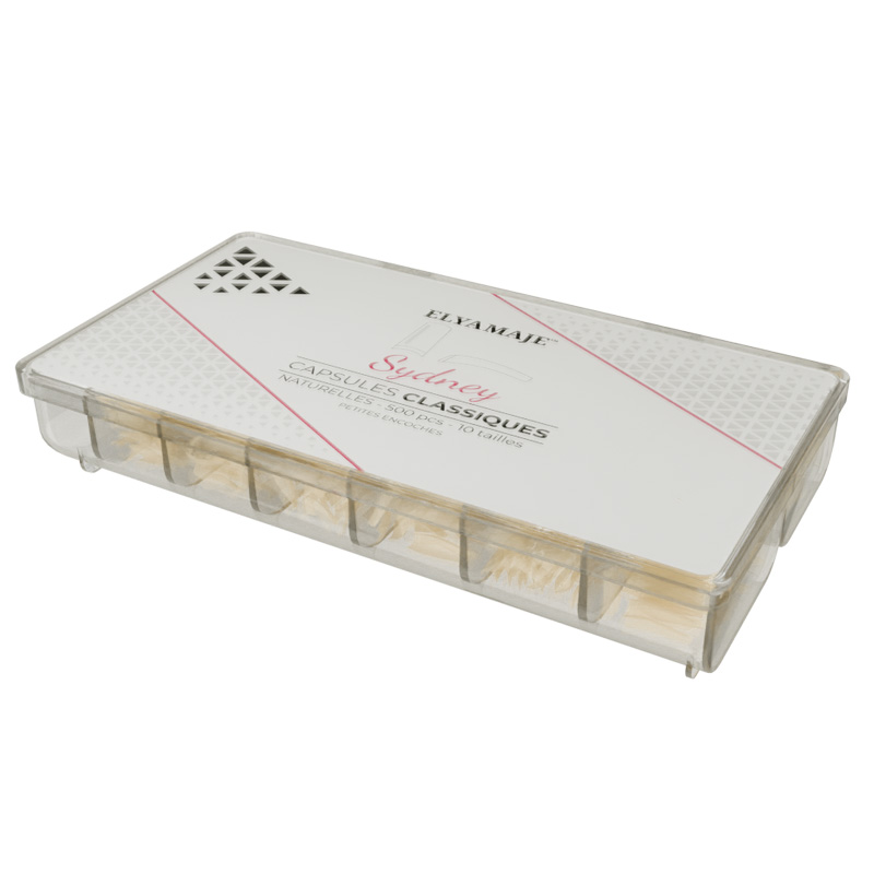 Elyamaje Sydney capsules naturelles 500 pcs longue tenue