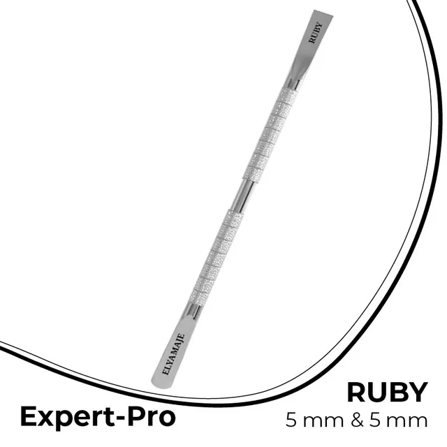 Elyamaje Expert Pro Ruby double spatule inox