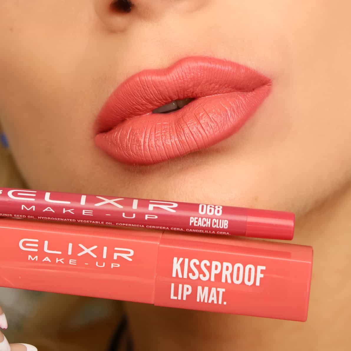 Élixir Kissproof Lip Combo Ikaria duo mat