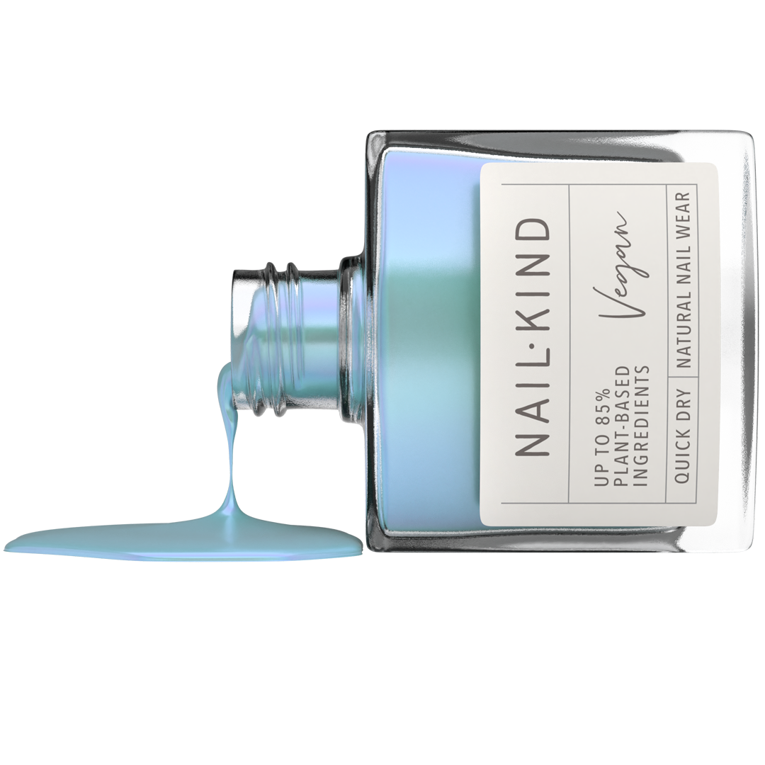 NAIL KIND The Colour Squad Dazzling Deep vernis à ongles bleu nacré