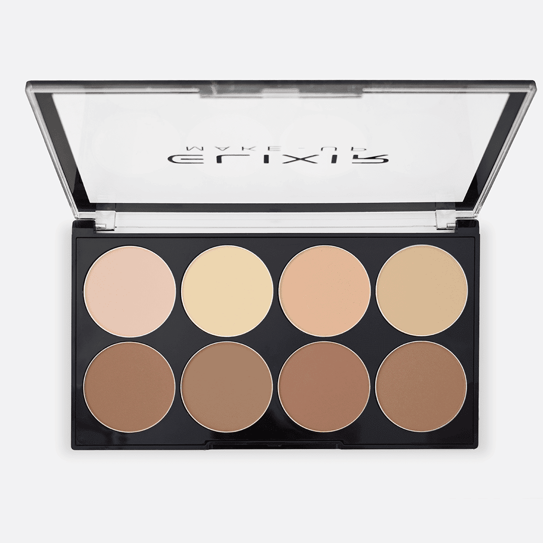 Élixir Contouring #771 palette 8 teintes poudre sculptante