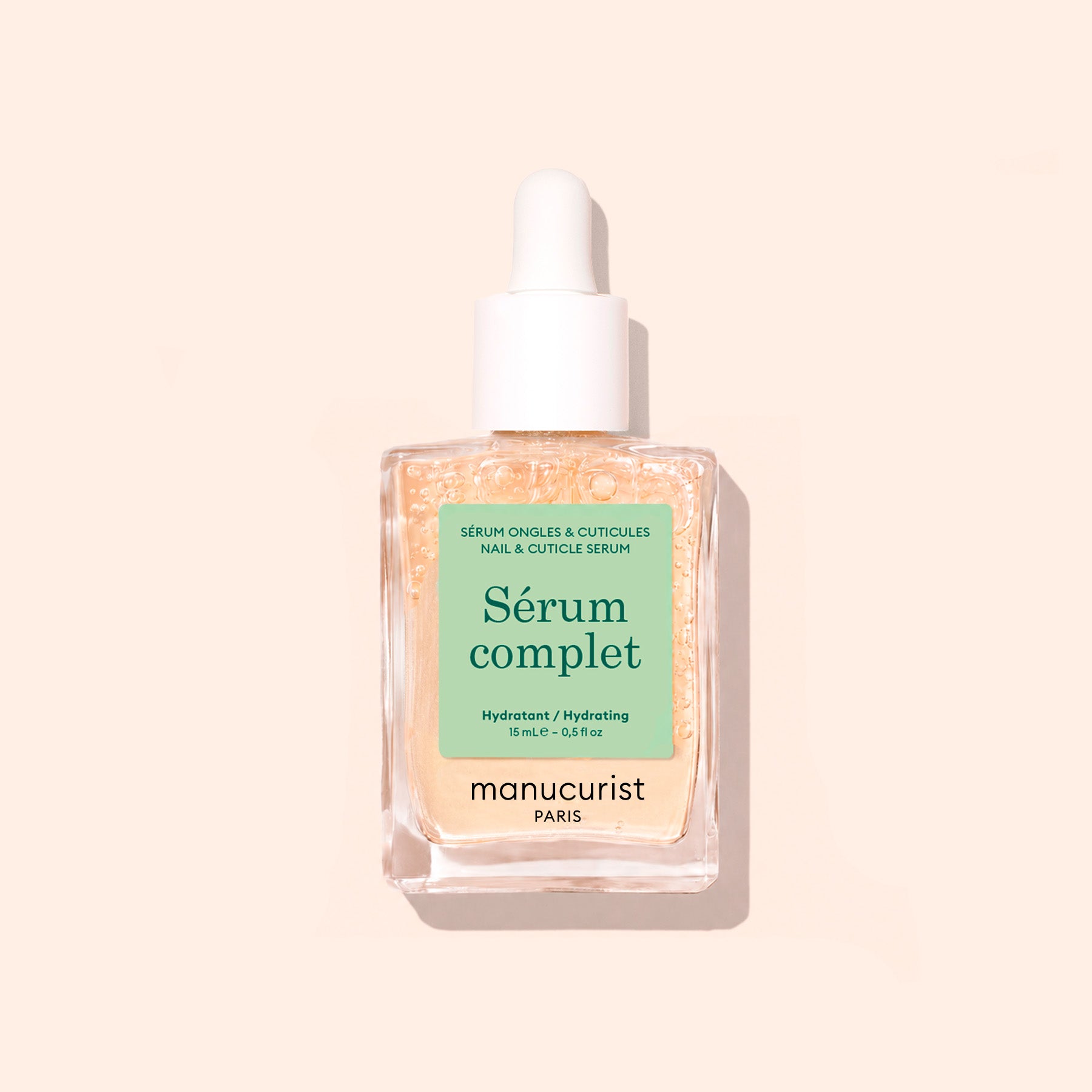 Manucurist Sérum Complet soin ongles hydratant sans fini gras