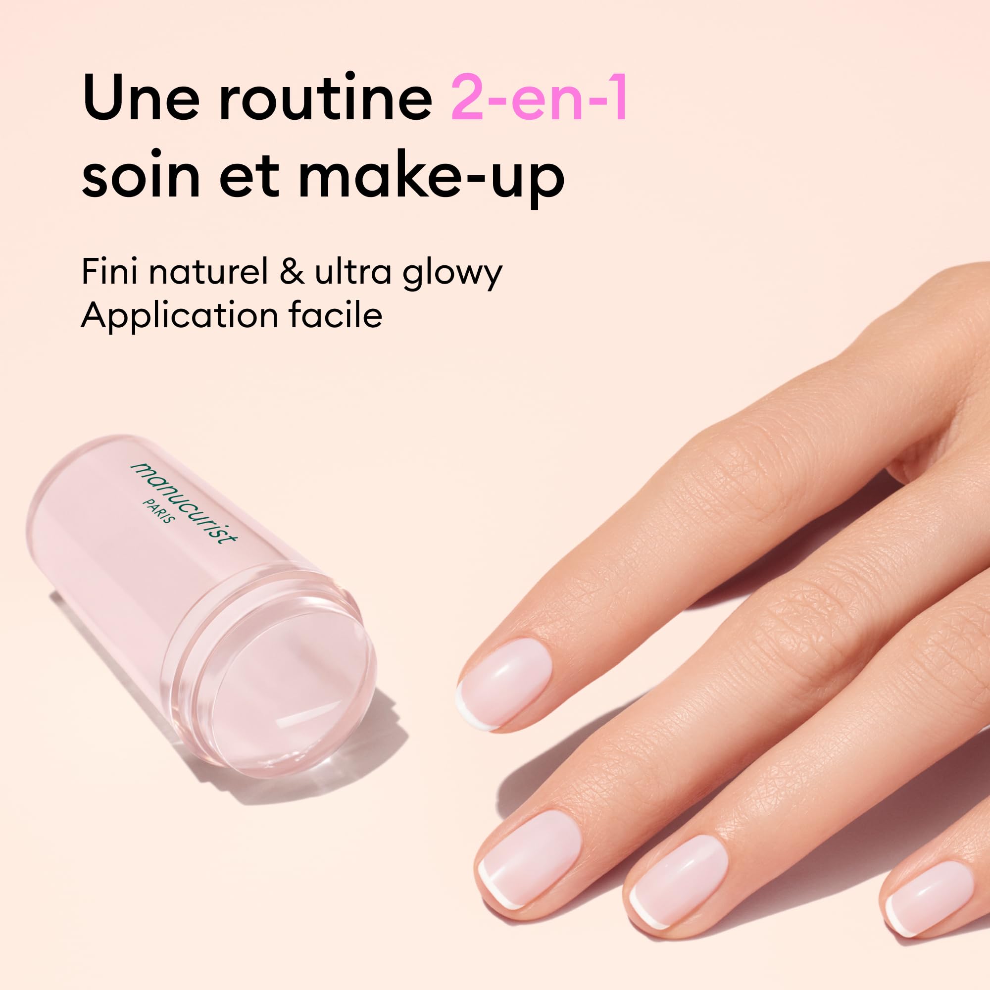 Manucurist Kit French Manucure coffret Active Glow Raspberry Crème