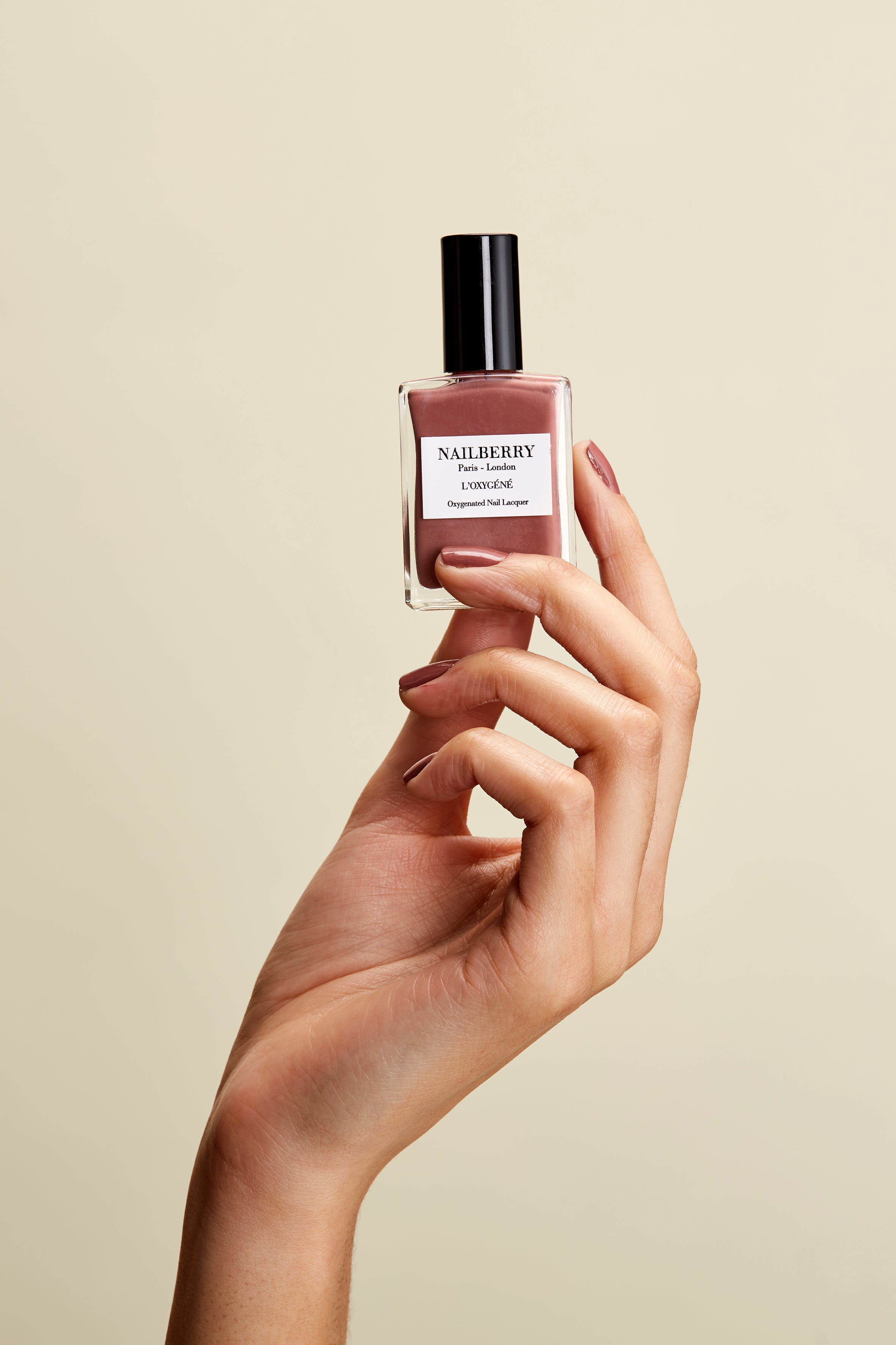 Nailberry L'oxygéné Cashmere vernis 14ml rose nude