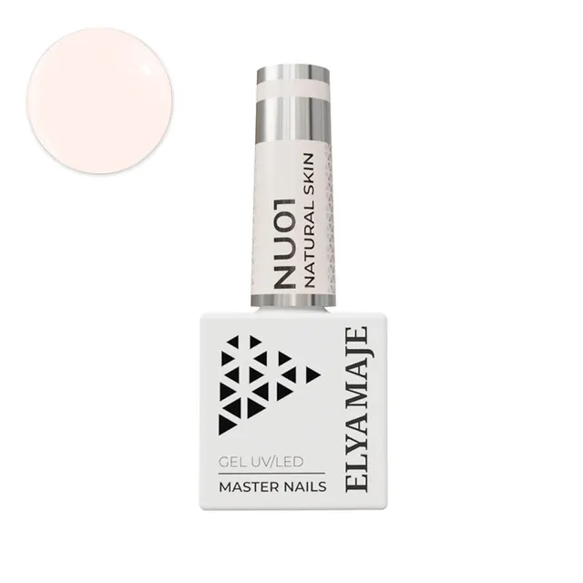 Elyamaje N°01 Natural Skin vernis semi-permanent nude