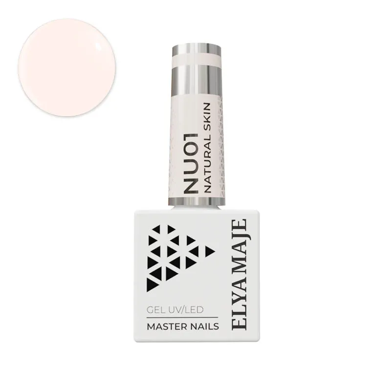 Elyamaje N°01 Natural Skin vernis semi-permanent nude