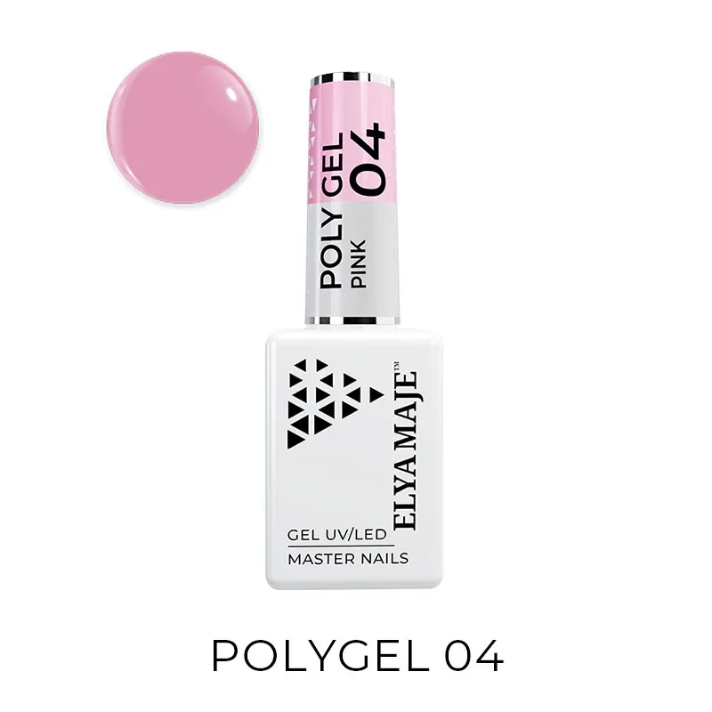 Elyamaje Polygel Liquide Pink n°4 gel rose