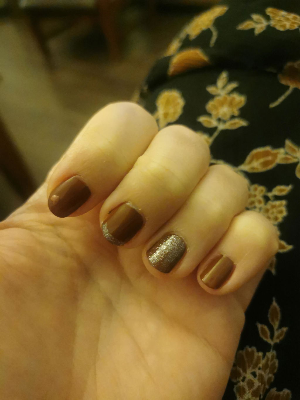Ôdass Paris Châtaigne vernis semi-permanent 10 ml