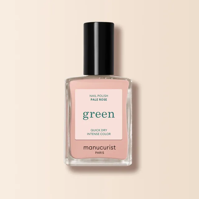 Manucurist Green Pale Rose vernis à ongles rose transparent
