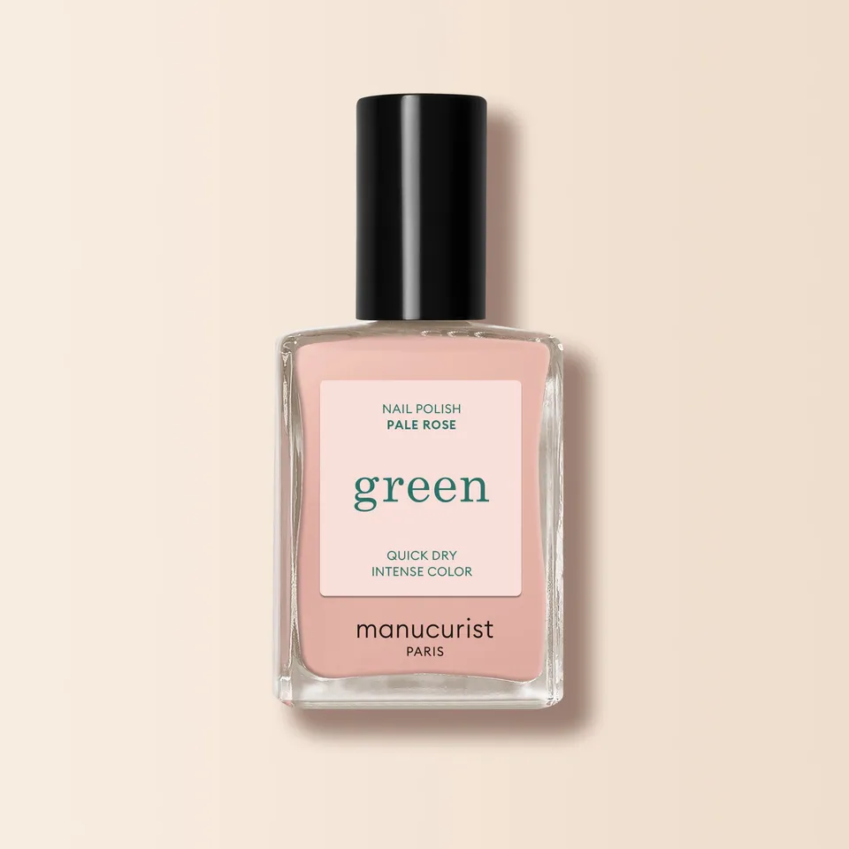 Manucurist Green Pale Rose vernis à ongles rose transparent