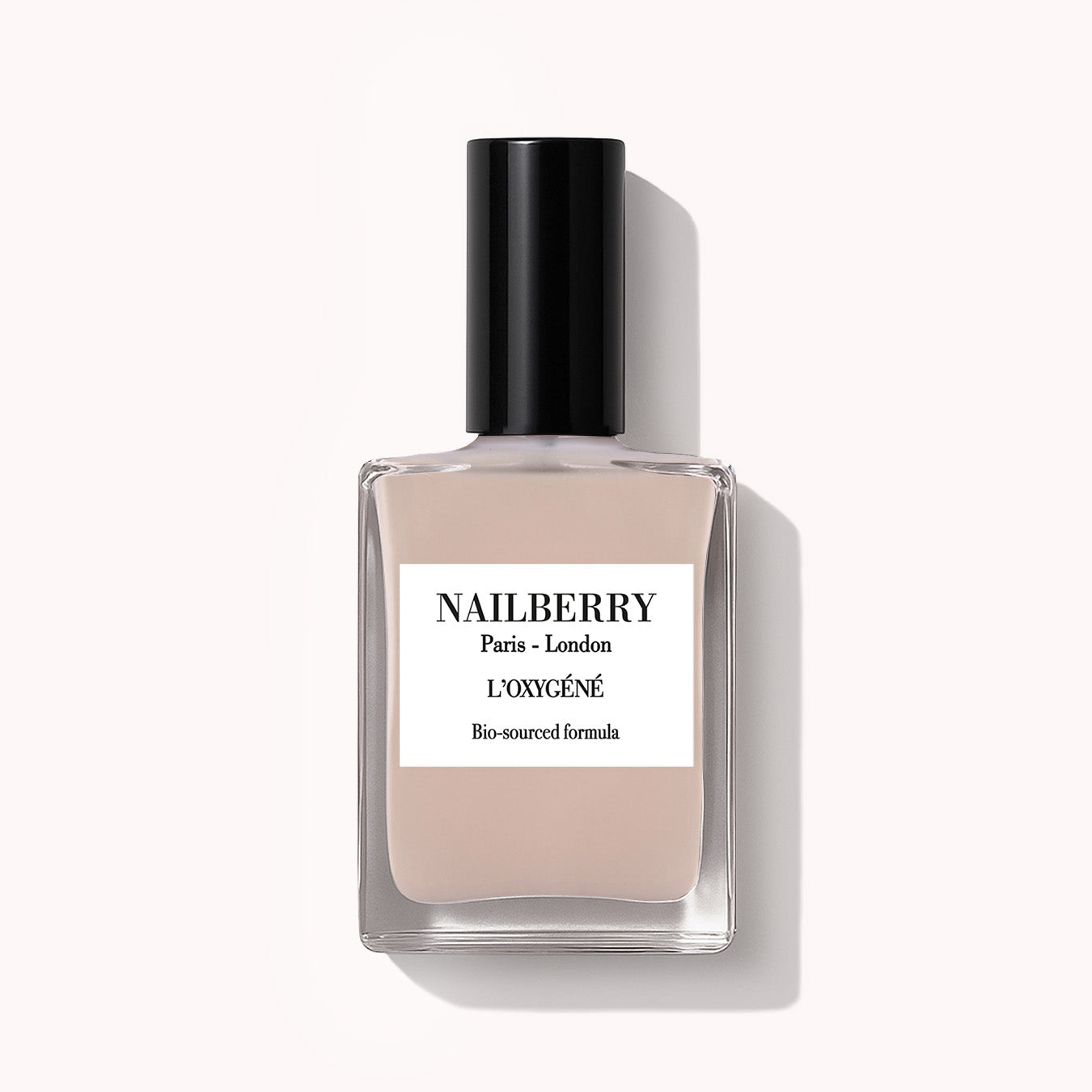 Nailberry L'Oxygéné Au Naturel vernis 14ml beige rosé