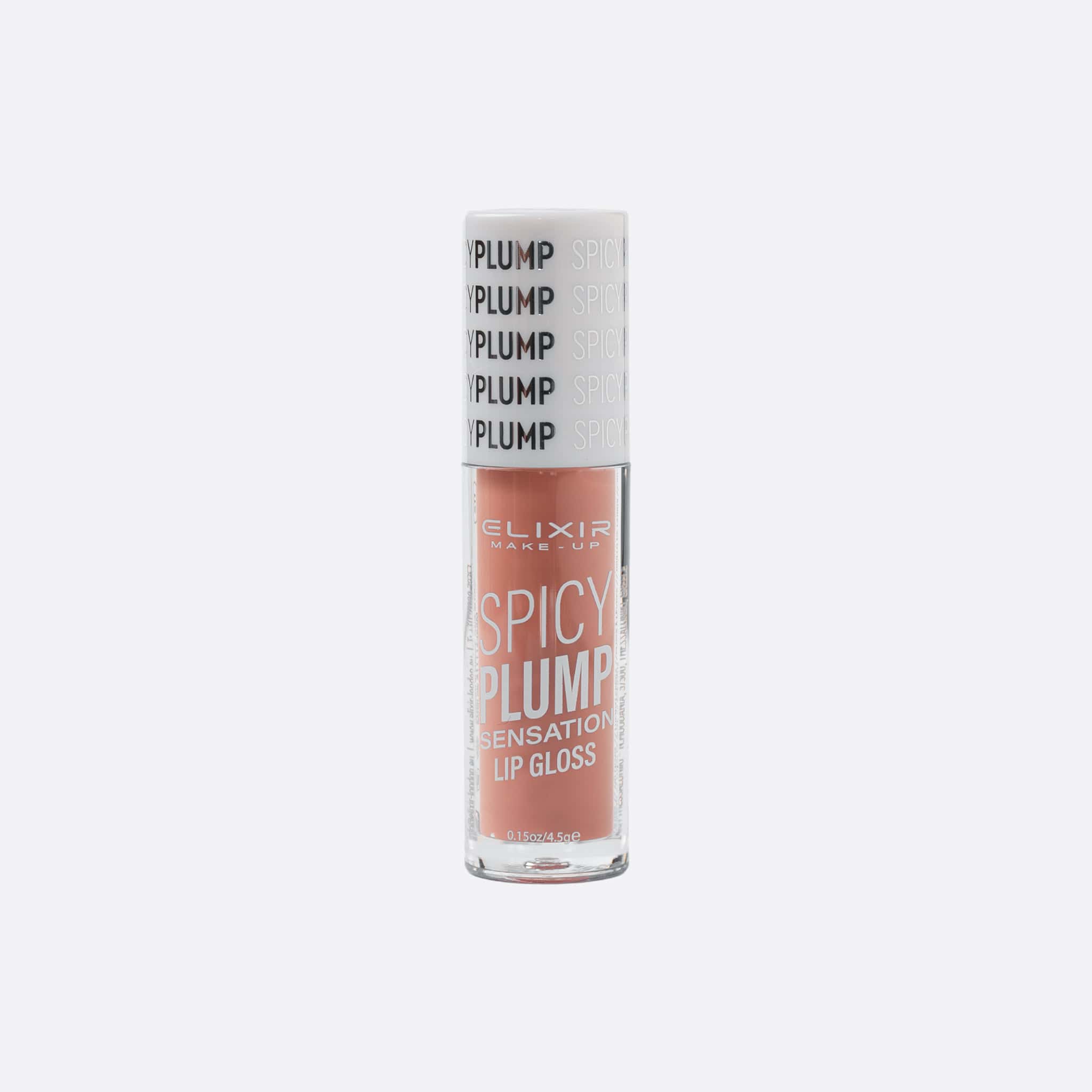 Élixir Spicy Plump 402 gloss repulpant brillant lèvres