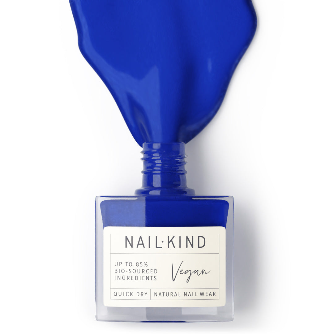 NAIL KIND The Colour Squad Ink Me vernis bleu encre