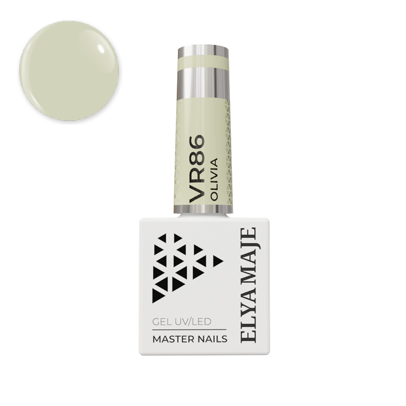Elyamaje Olivia N°86 vernis semi-permanent couvrant