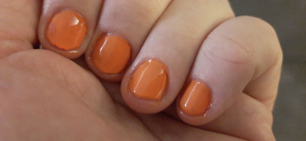 Ôdass Paris vernis semi-permanent Tangerine 10 ml biosourcé