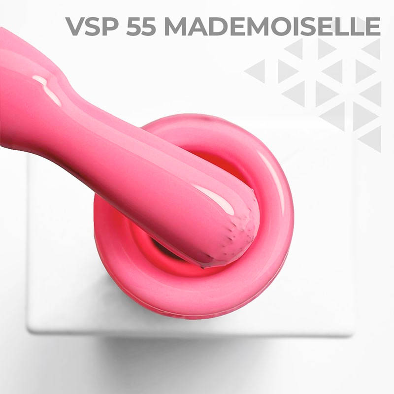 Elyamaje N°55 Mademoiselle vernis semi-permanent couvrant