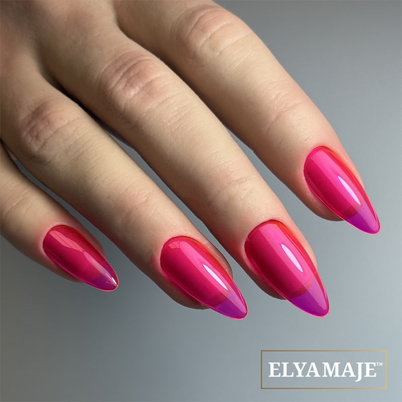 Elyamaje Vitrail N°316 Pink Mimi Vernis translucide