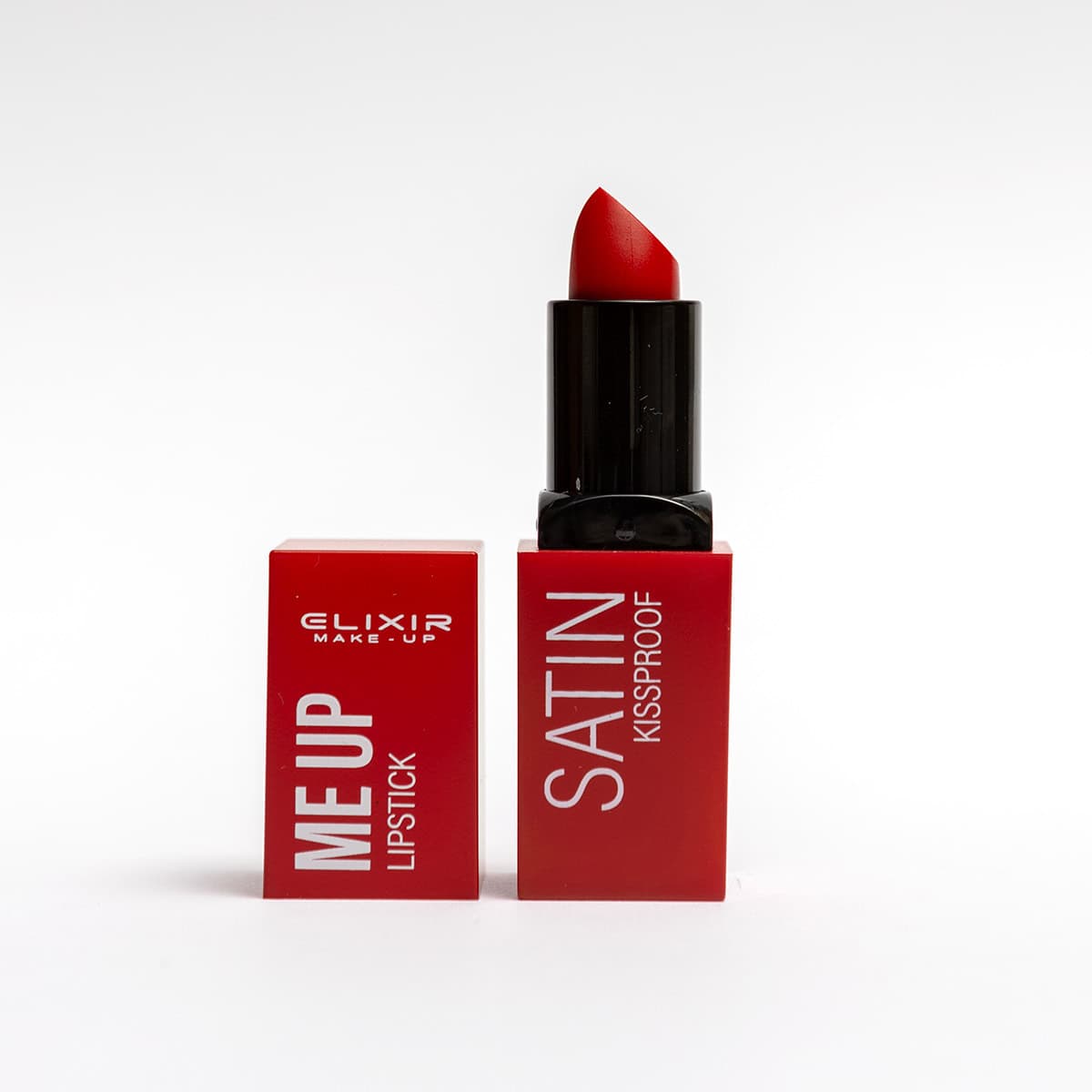Élixir Kissproof Satin Me Up 047 rouge à lèvres satin rouge