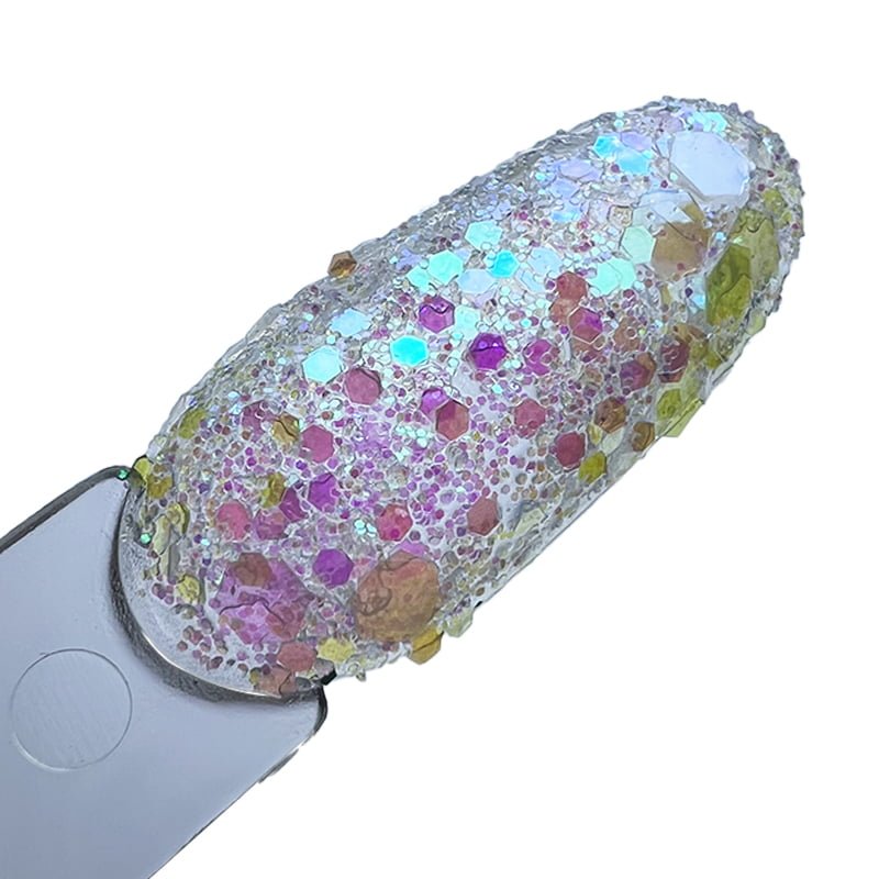 ElyaMaje Crystal 20 paillettes ongles incrustation