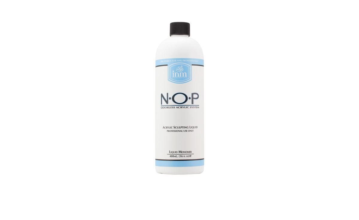 INM N.O.P. poudre acrylique 16 oz couvrance nette