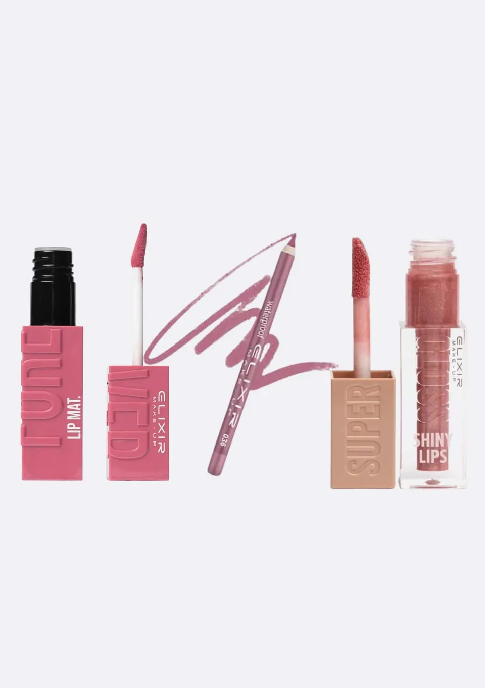 Élixir Lip Combo Oceania kit lèvres mat waterproof