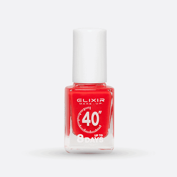 Élixir 40 Second #028 Rose vernis séchage rapide 40 secondes