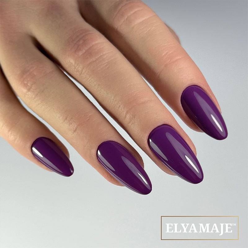 Elyamaje N°188 Dark Violine vernis semi-permanent foncé