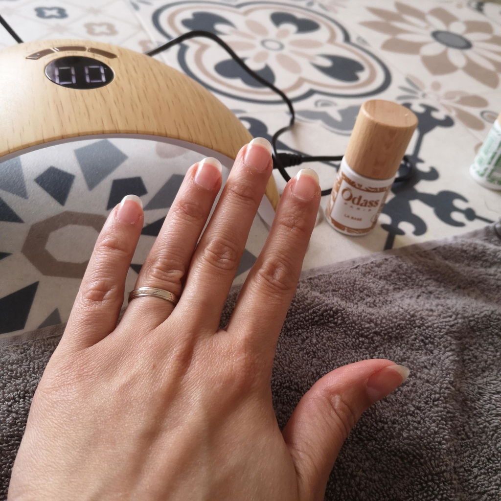 Ôdass Paris La Base base ongles protectrice 10 ml