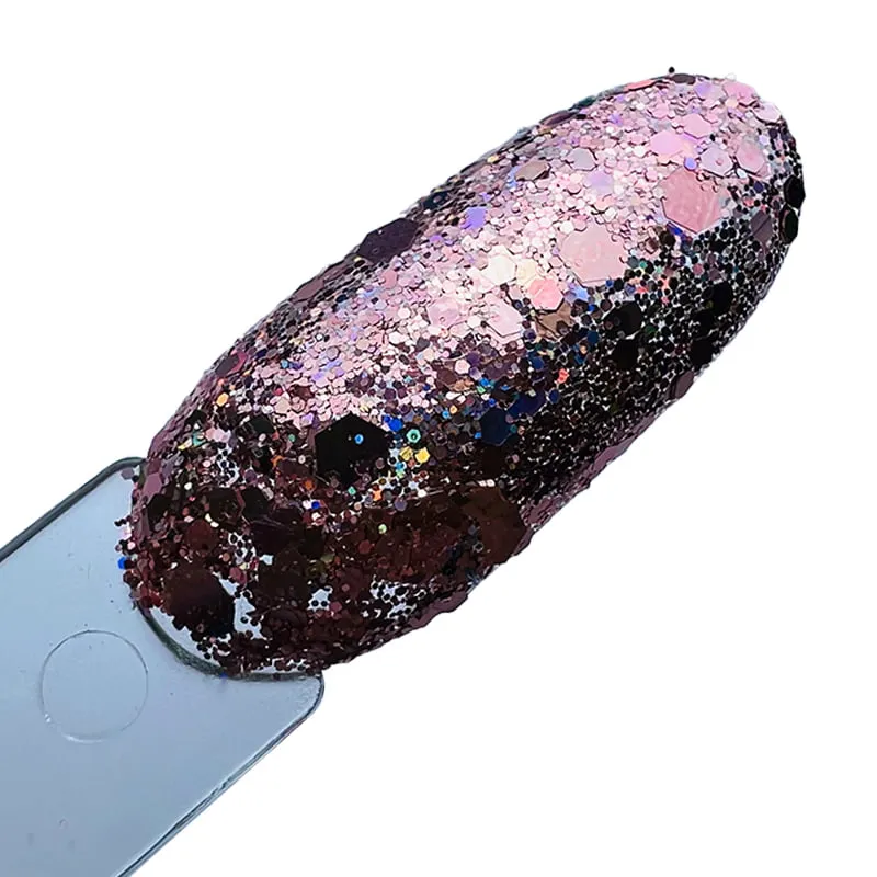 Elyamaje Crystal 7 paillettes ongles incrustation brillance
