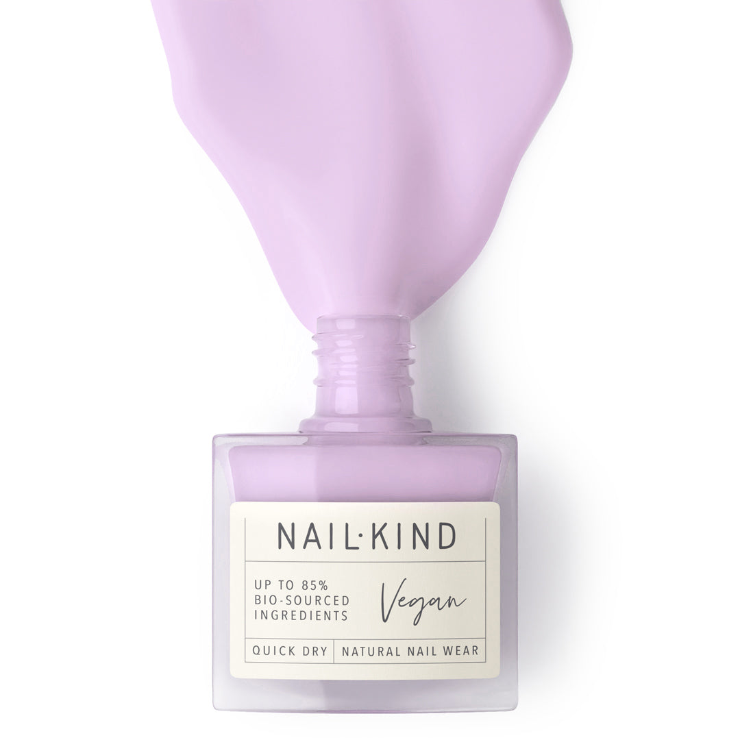 NAIL KIND The Colour Squad Groovie Grape vernis violet couvrant