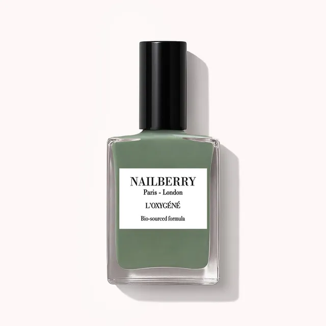 NAILBERRY L'oxygéné Love you very Matcha vernis 15ml kaki