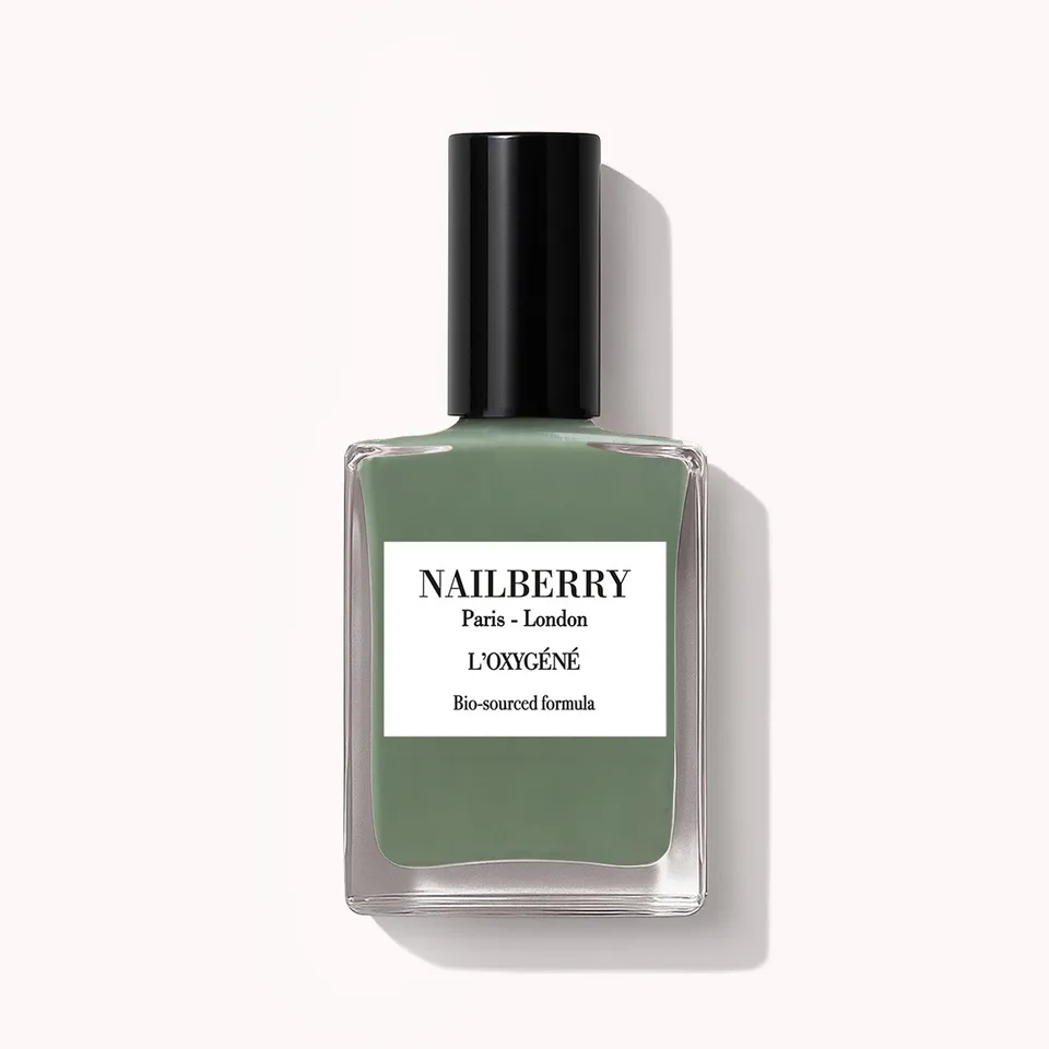 NAILBERRY L'oxygéné Love you very Matcha vernis 15ml kaki