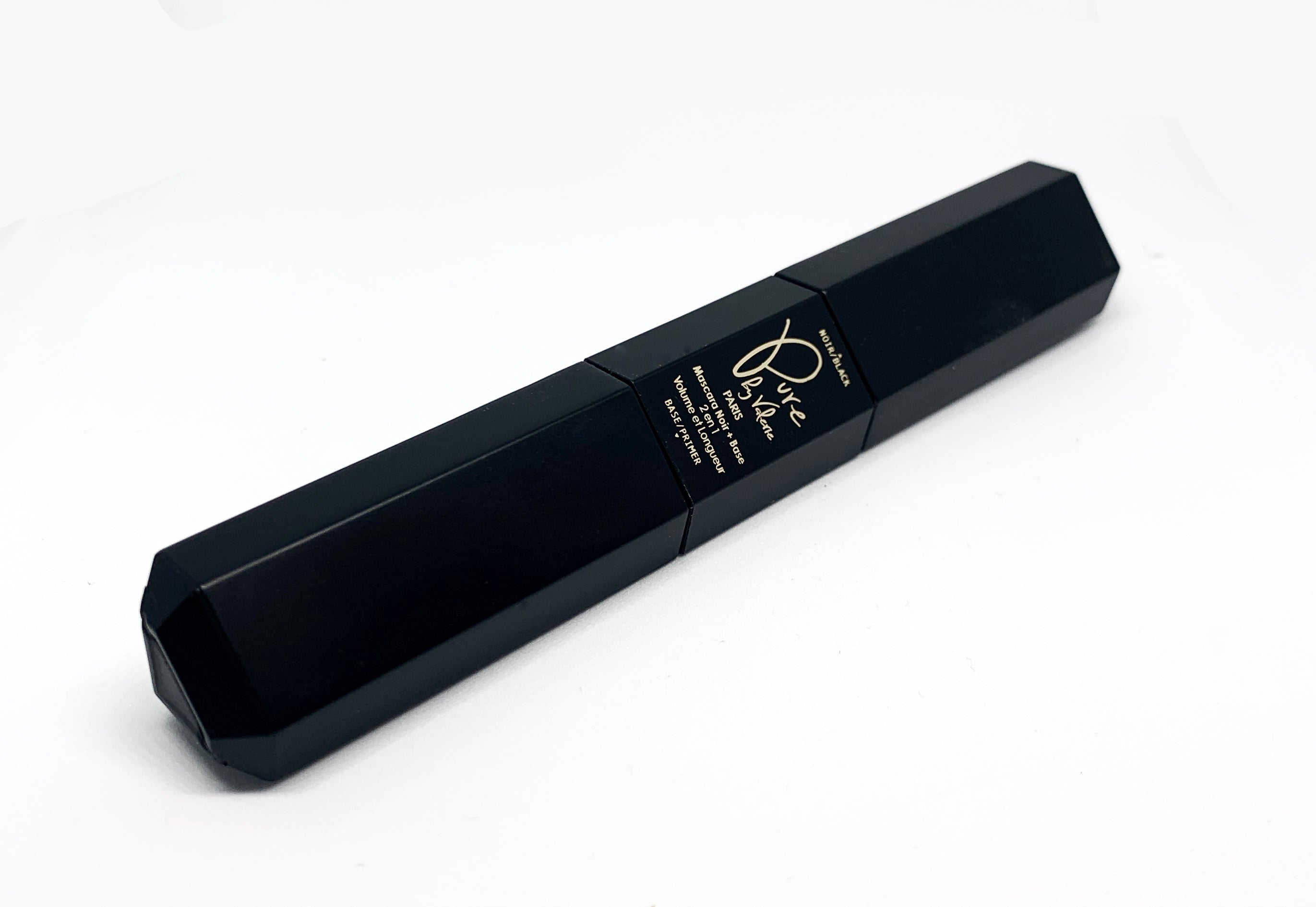 Pure By Valerie 2 en 1 Noir + Base mascara volume