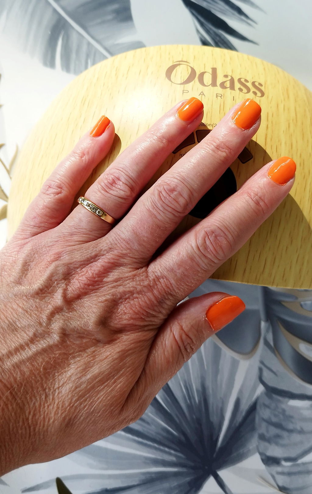 Ôdass Paris vernis semi-permanent Tangerine 10 ml biosourcé