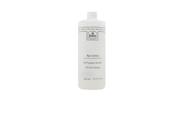 INM Alcohol alcool pour ongles 128 oz dégraissant