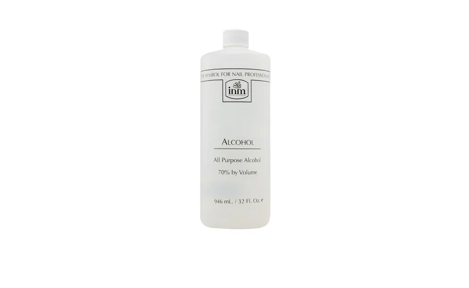 INM Alcohol liquide manucure 946 ml nettoyage