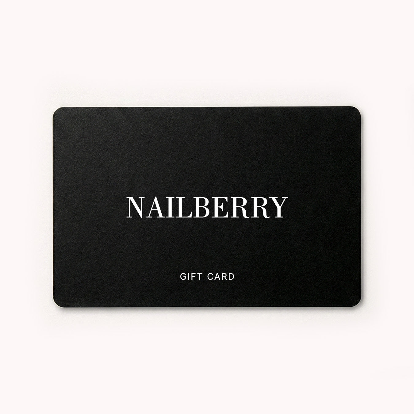 Nailberry carte cadeau 10€ à offrir