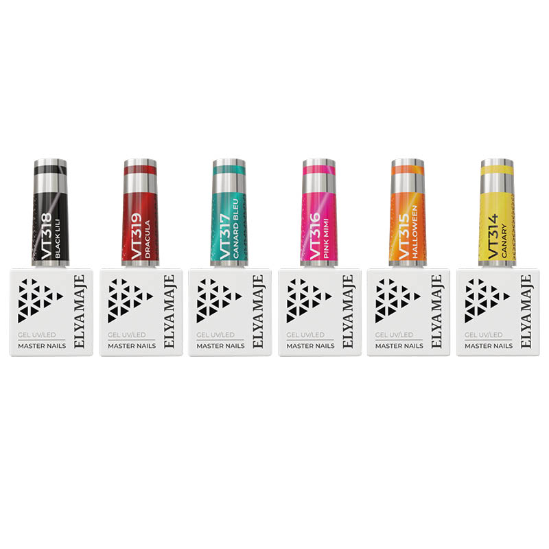 Elyamaje Coffret Vitrail vernis semi-permanent édition limitée