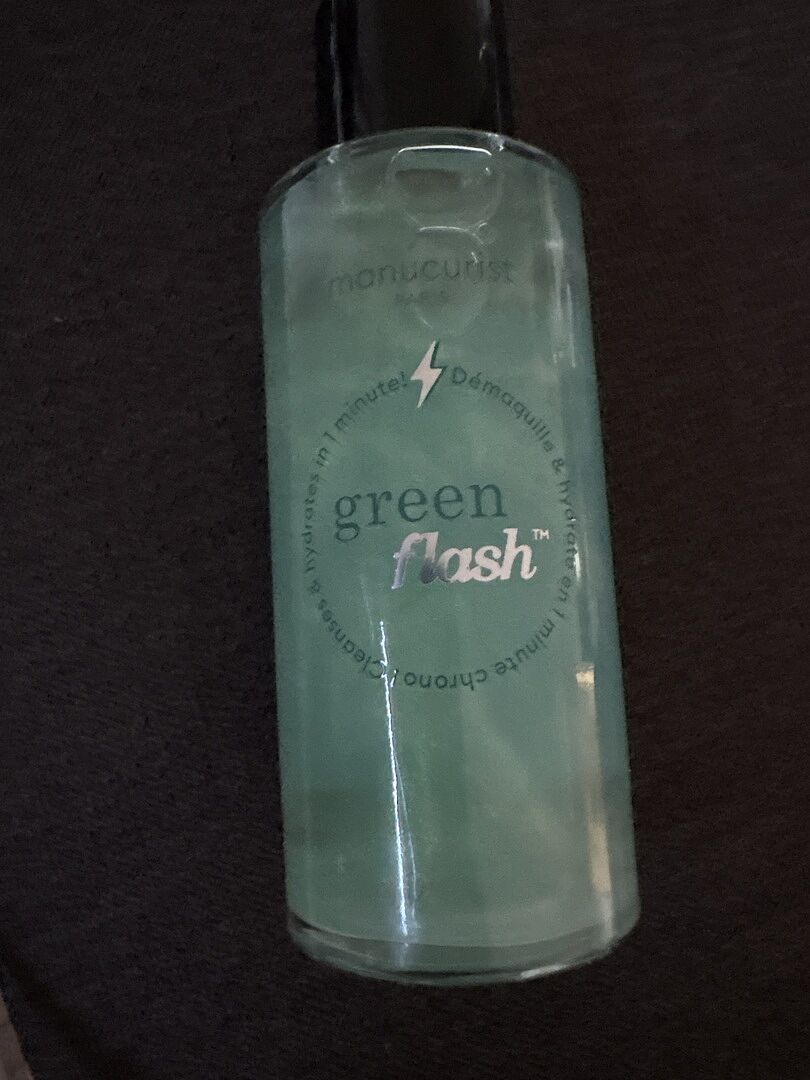 Manucurist Green Flash dissolvant pailleté 100 ml