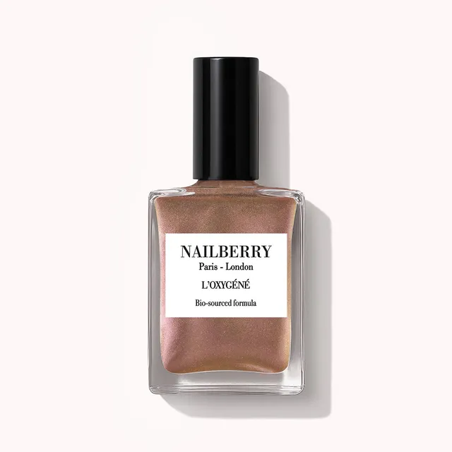 Nailberry L'Oxygéné Stargazer vernis 15 ml rose doré