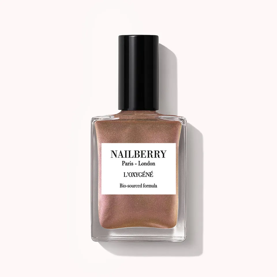 Nailberry L'Oxygéné Stargazer vernis 15 ml rose doré
