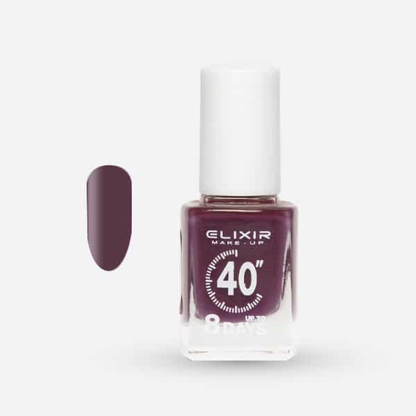 Élixir 40" vernis séchage rapide #103 Cordowan 8 jours