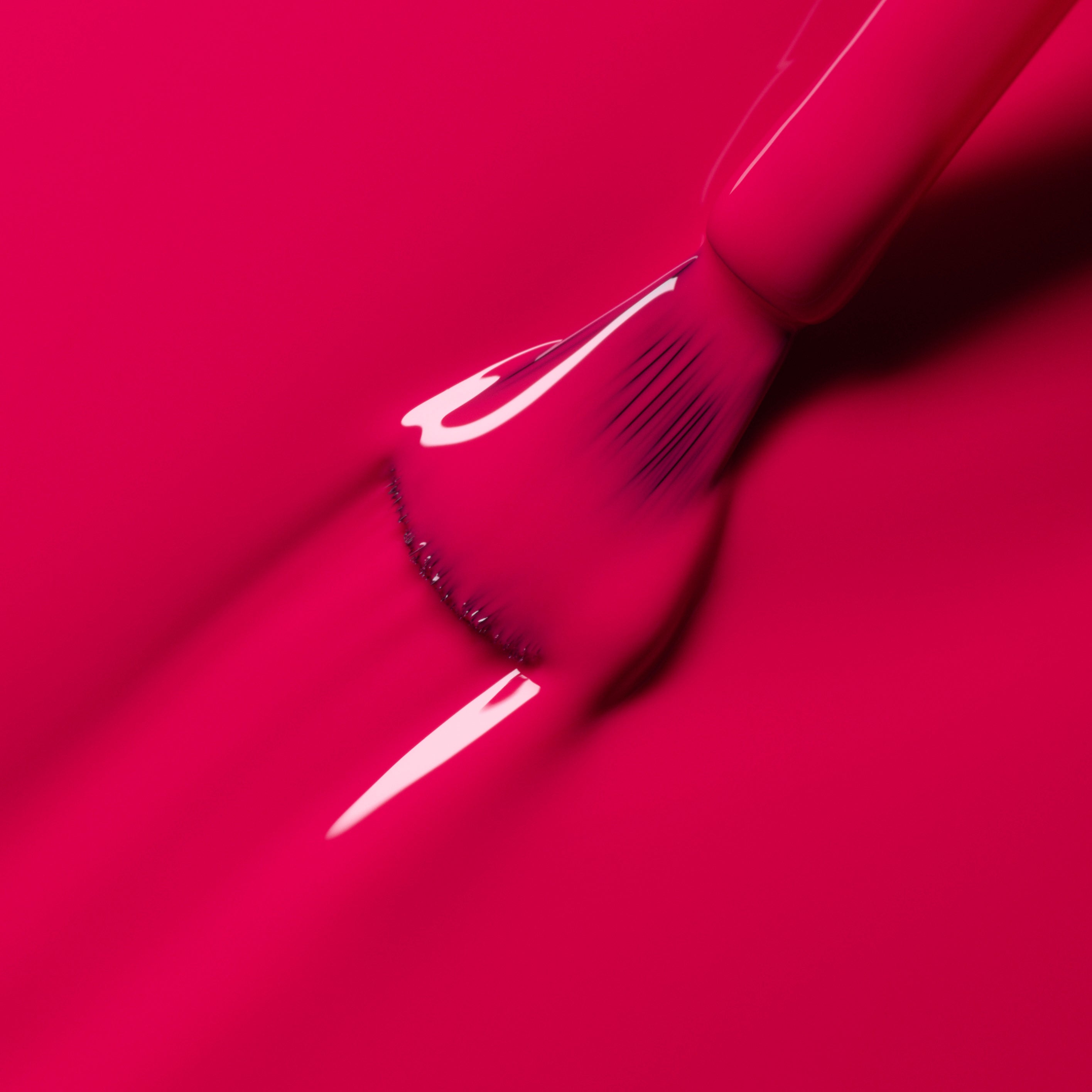 Manucurist Green Péonie vernis rose framboise